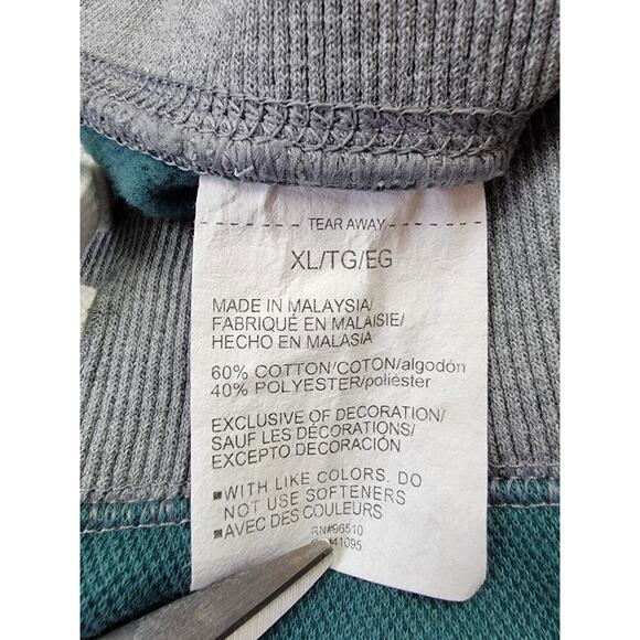 Under Armour Pants Womens XL Green UA Playback Fleece Lined Jogger Loose - Picture 5 of 13